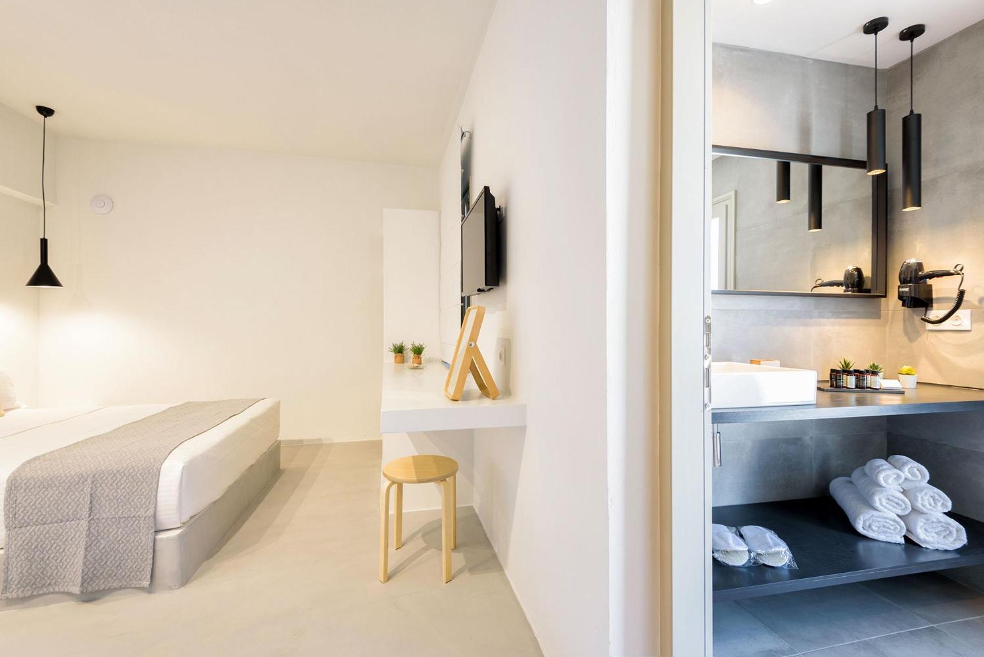Peven Suites Nausa Exteriér fotografie