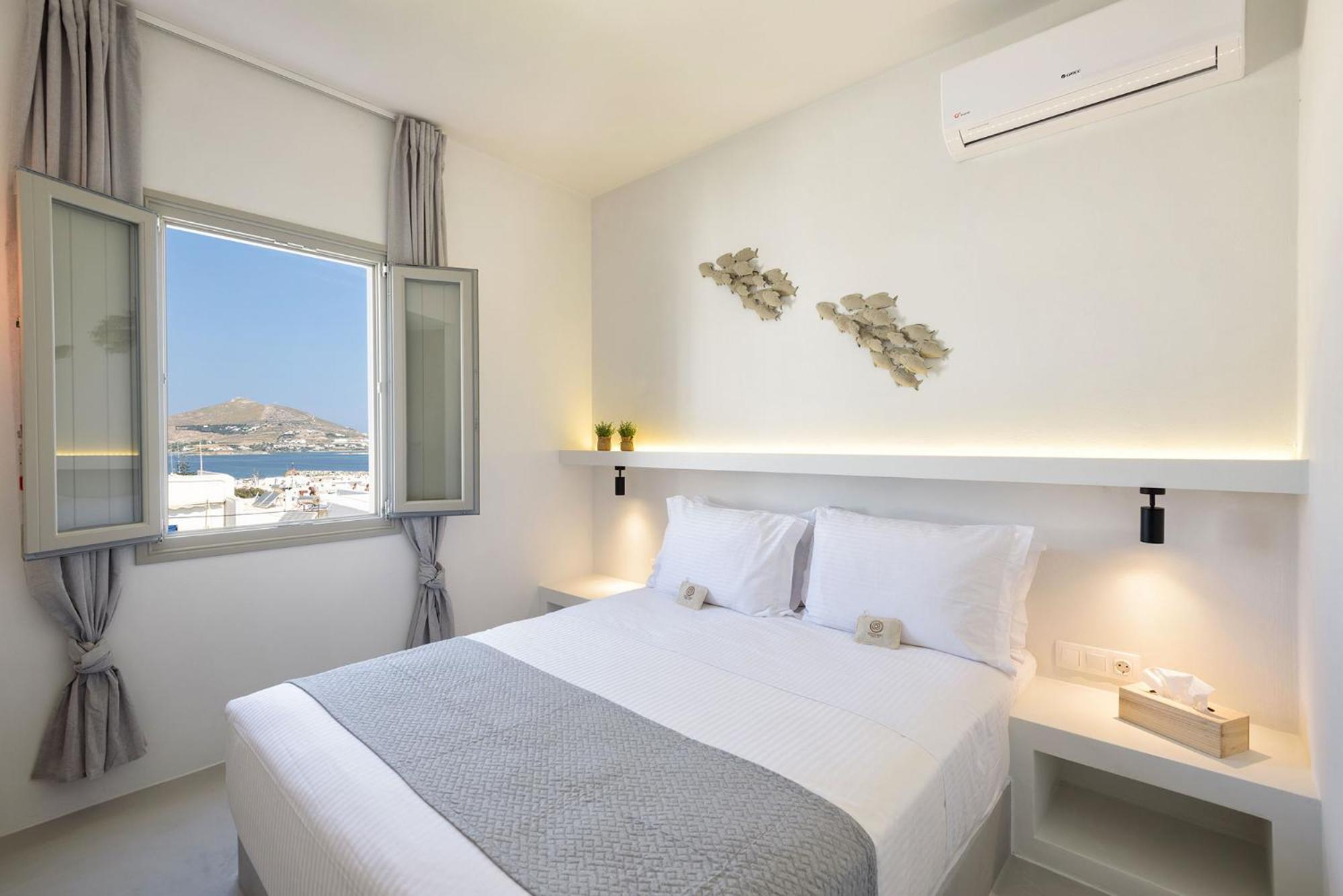 Peven Suites Nausa Exteriér fotografie