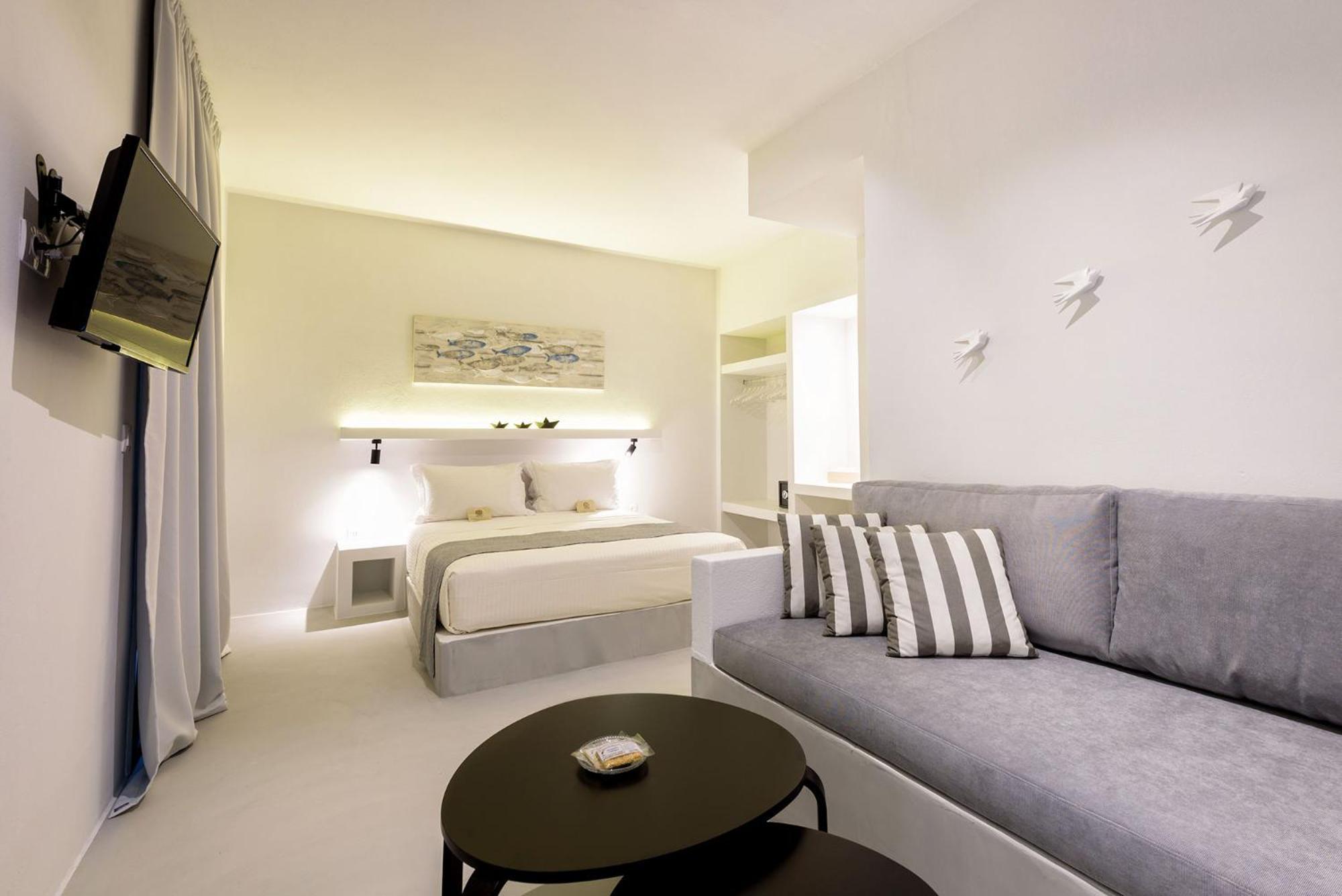 Peven Suites Nausa Exteriér fotografie
