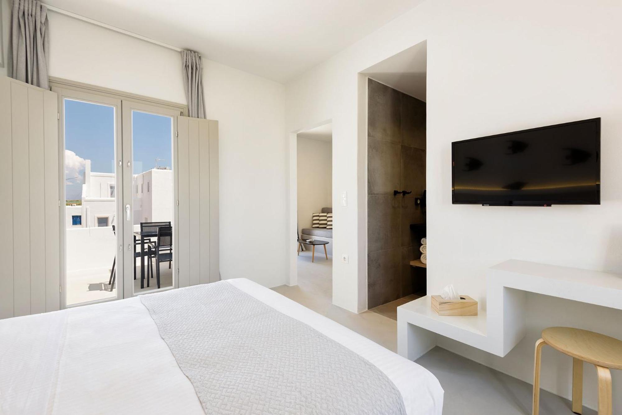 Peven Suites Nausa Exteriér fotografie