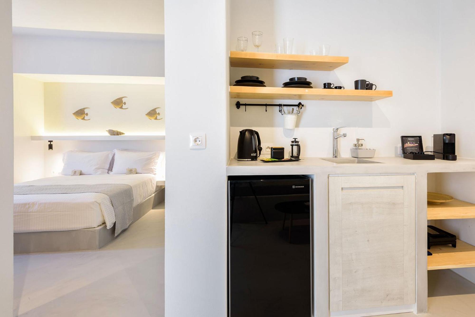 Peven Suites Nausa Exteriér fotografie