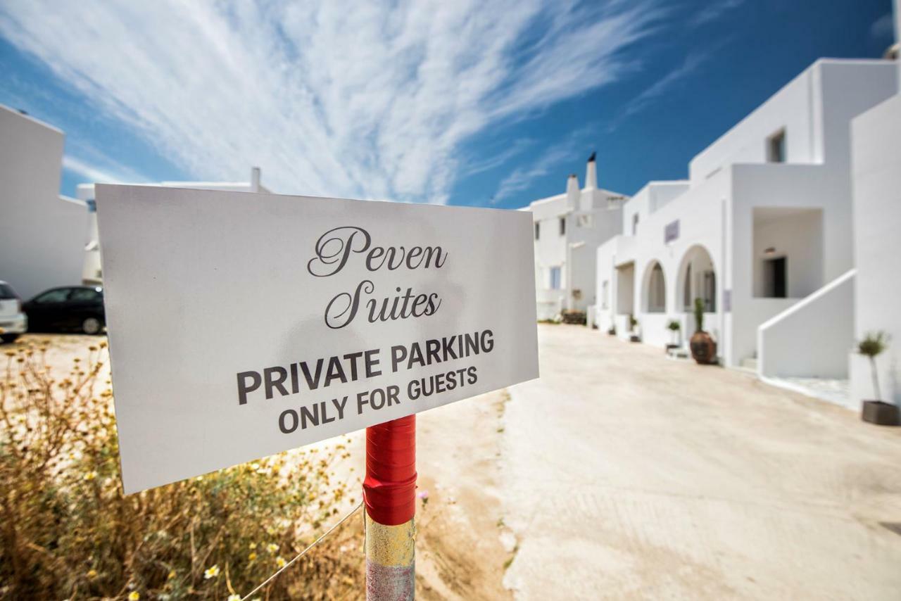 Peven Suites Nausa Exteriér fotografie